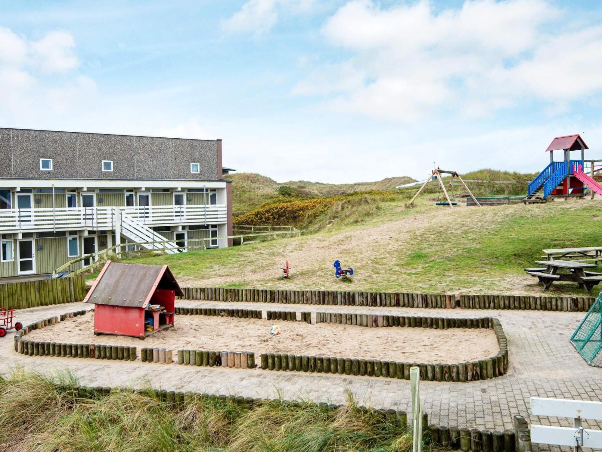 6 Person Holiday Home On A Holiday Park In Ringk Bing Ringkøbing Extérieur photo